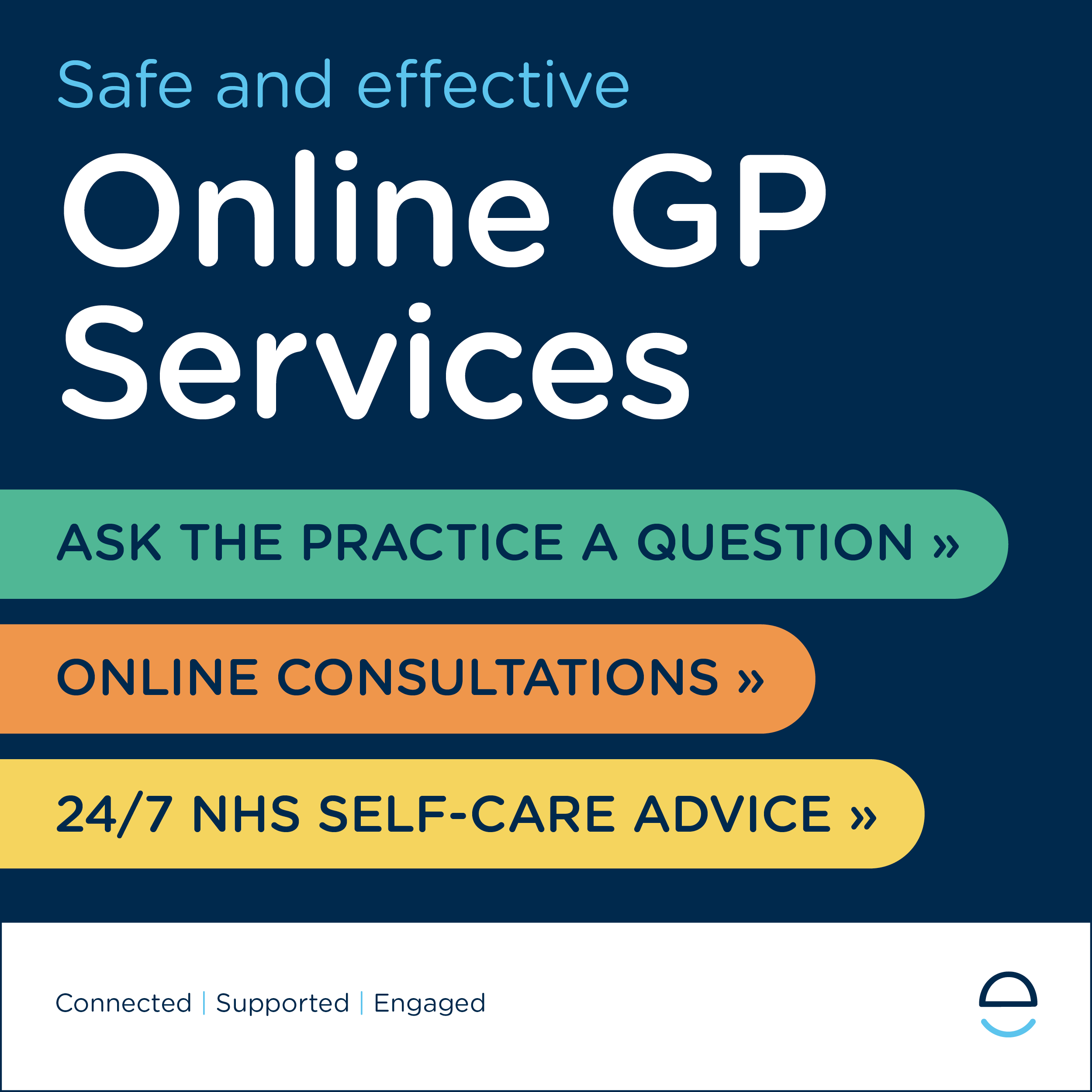 Safe and effective online gp services ask the practice a question online consultations 24 7 nhs self care advice