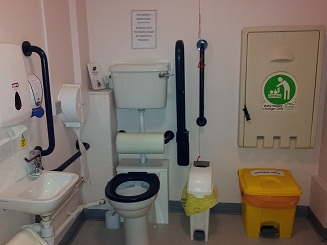   Accessible Toilet and Baby Changing Facilities
